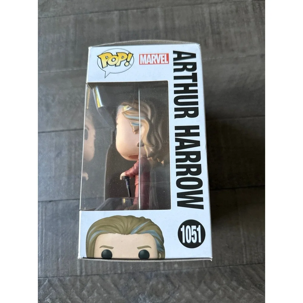 Arthur Harrow Funko Pop! figure, #1051 from the Marvel